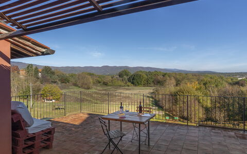 Alloggio La Maria e Cecco: Balcone / Terrazza / Patio