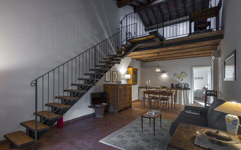 Alloggio Bellino: Soggiorno