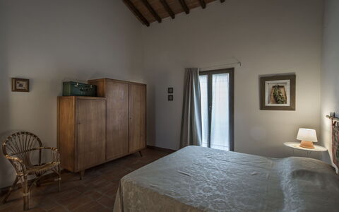 Alloggio Catola: Camera da letto