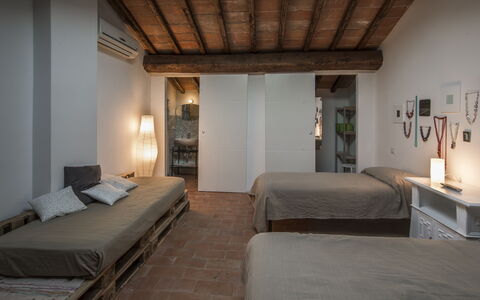 Alloggio Catola: Camera da letto