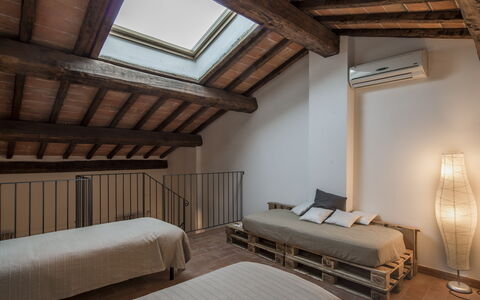 Alloggio Catola: Camera da letto