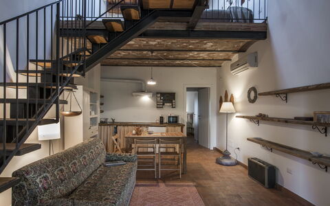 Alloggio Catola: Soggiorno