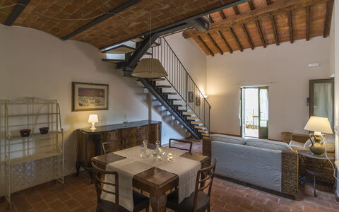 Alloggio Dondo: Sala da pranzo, Soggiorno