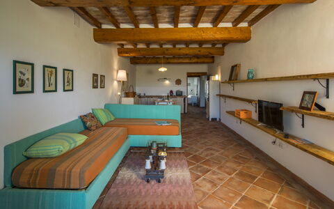 Alloggio Lollo: Soggiorno