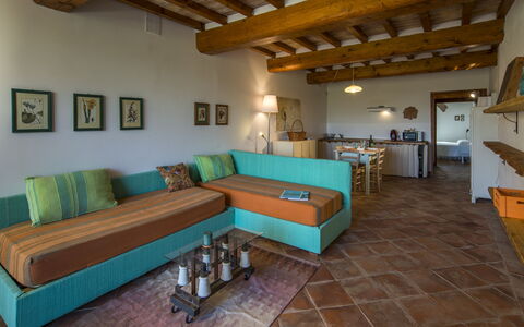 Alloggio Lollo: Soggiorno