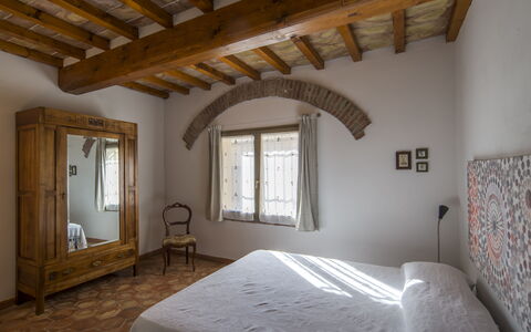 Alloggio Lollo: Camera da letto