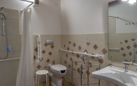 Alloggio Lollo: Bagno