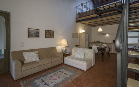 Alloggio Nanni: Soggiorno