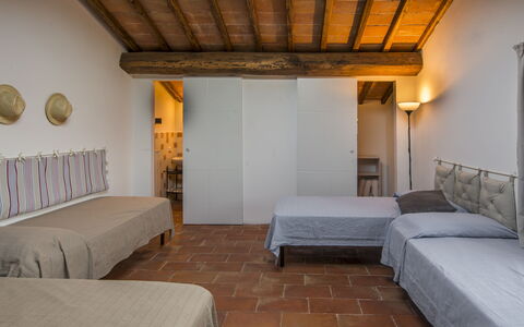 Alloggio Nanni: Camera da letto