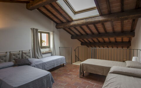 Alloggio Nanni: Camera da letto