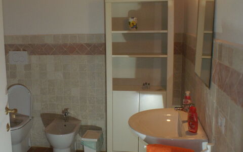 Alloggio Dondo: Bagno