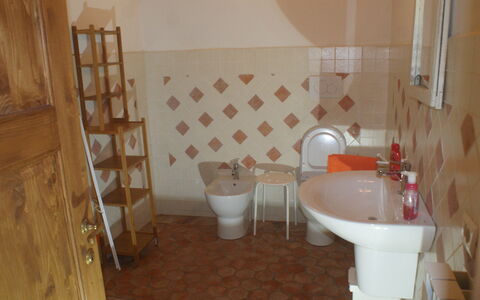 Alloggio Varisio: Bagno