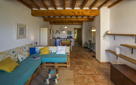 Alloggio Roggiola: Soggiorno