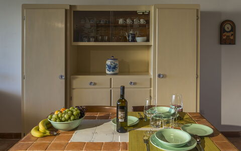 Alloggio Roggiola: Cucina, Sala da pranzo