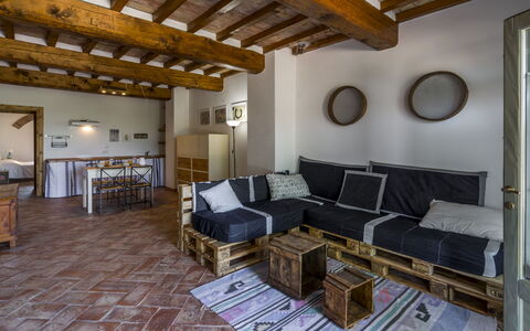 Alloggio Tito: Soggiorno