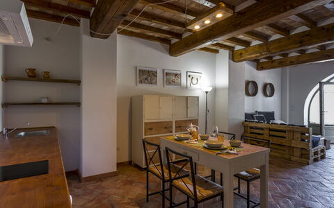 Alloggio Tito: Cucina, Sala da pranzo