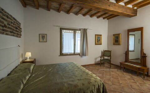 Alloggio Varisio: Camera da letto