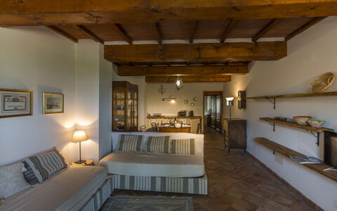 Alloggio Zi Toni: Soggiorno