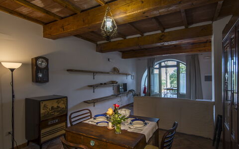 Alloggio Zi Toni: Sala da pranzo