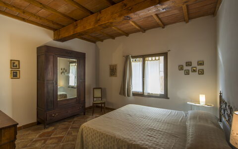 Alloggio Zi Toni: Camera da letto