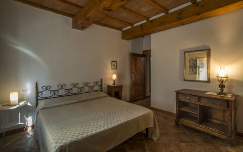 Alloggio Zi Toni: Camera da letto