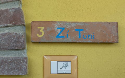 Alloggio Zi Toni: all'aperto