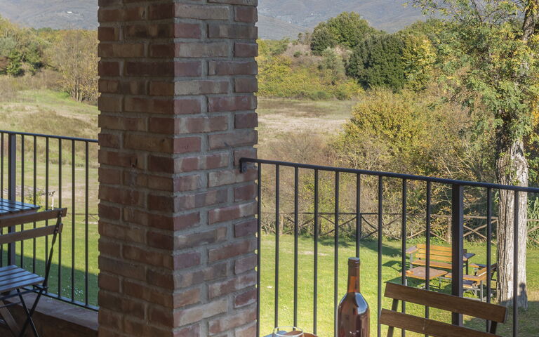 Alloggio Cilindro: Balcone / Terrazza / Patio