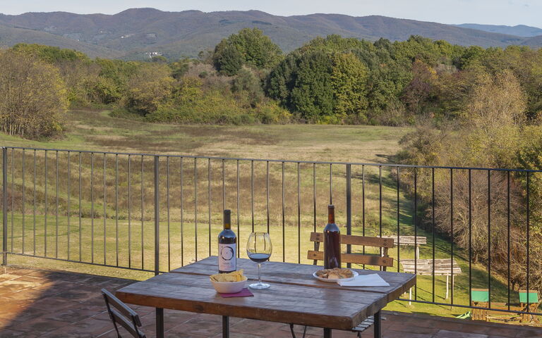 Alloggio La Maria e Cecco: Balcone / Terrazza / Patio