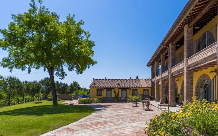 Le Fornaci: all'aperto, Esterni, Giardino, Vista Panoramica