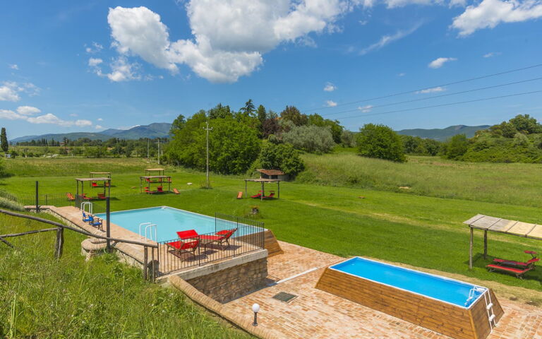 Le Fornaci: all'aperto, Esterni, Giardino, Piscina, Vista Panoramica