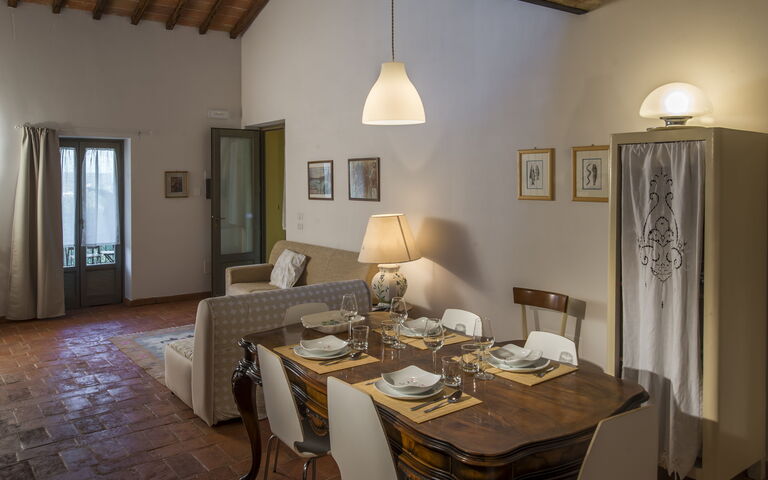 Alloggio Nanni: Sala da pranzo, Soggiorno