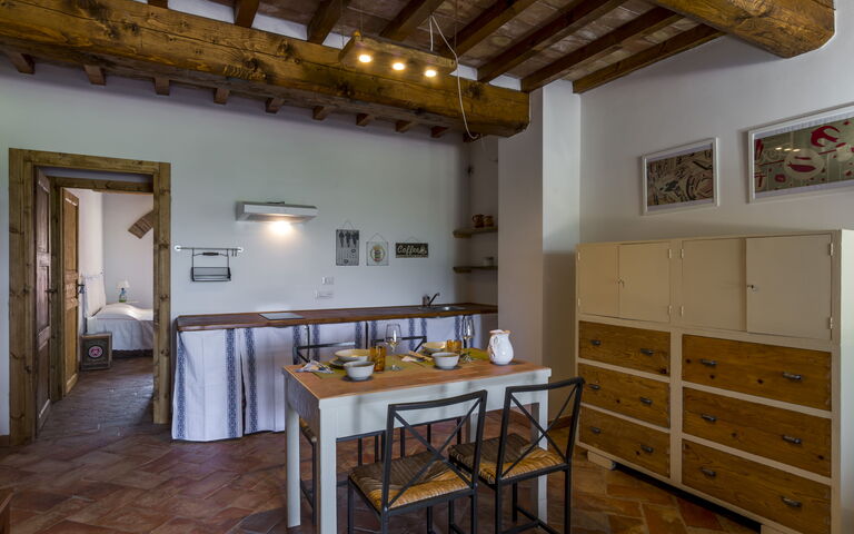 Alloggio Tito: Cucina, Sala da pranzo