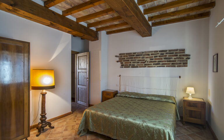 Alloggio Varisio: Camera da letto