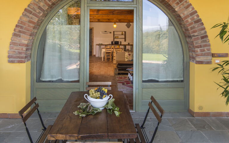 Alloggio Varisio: Balcone / Terrazza / Patio