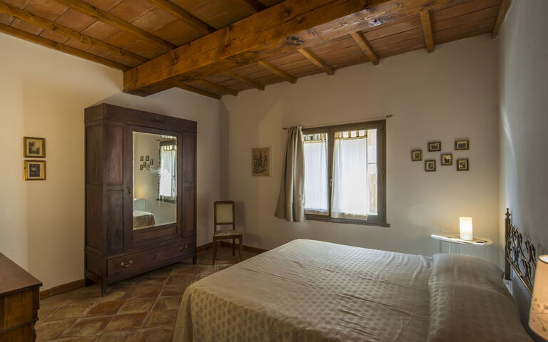 Alloggio Zi Toni: Camera da letto