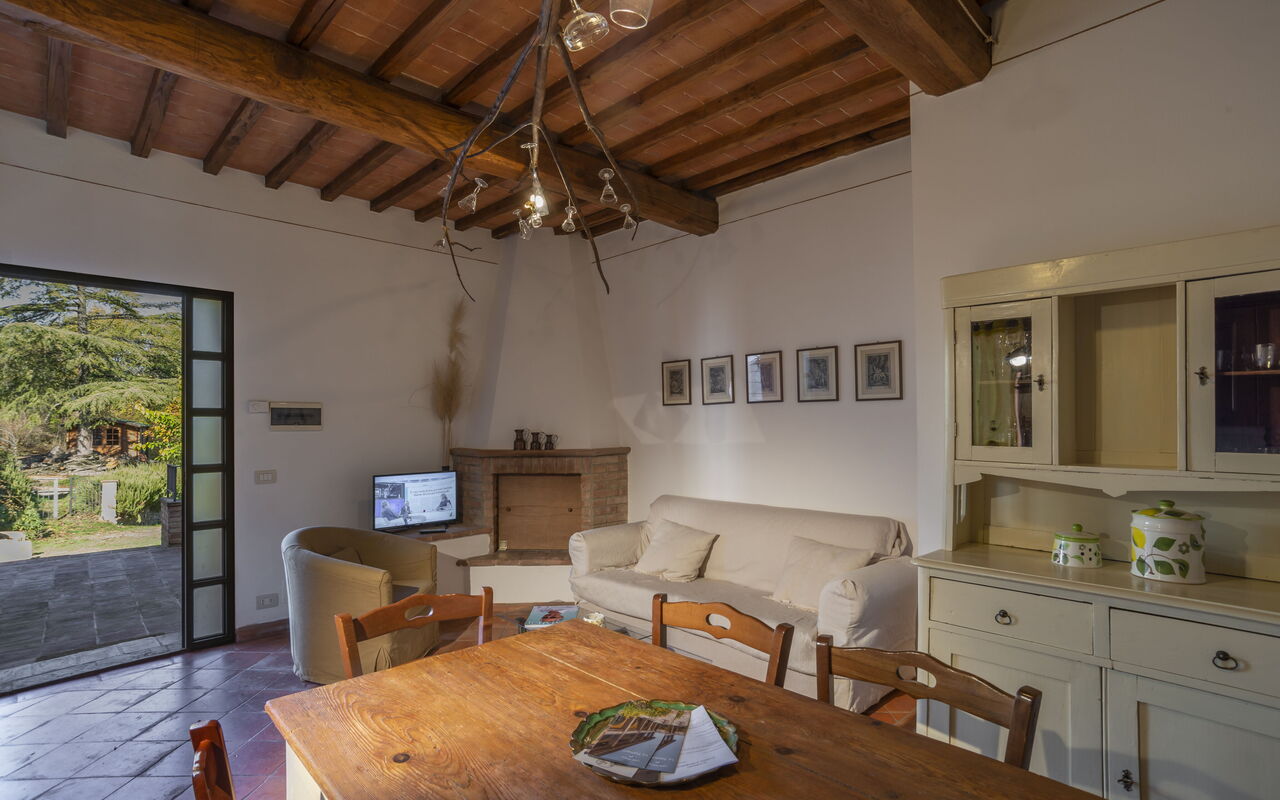 Alloggio Grillo: Sala da pranzo, Soggiorno