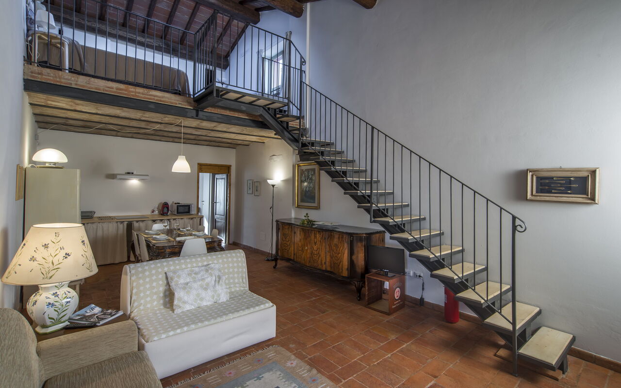 Alloggio Nanni: Soggiorno