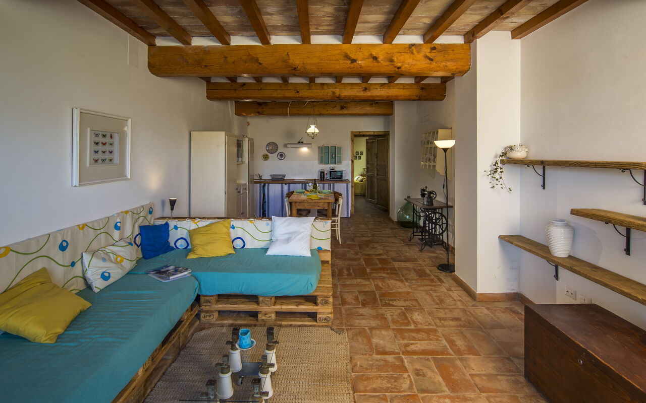 Alloggio Roggiola: Soggiorno