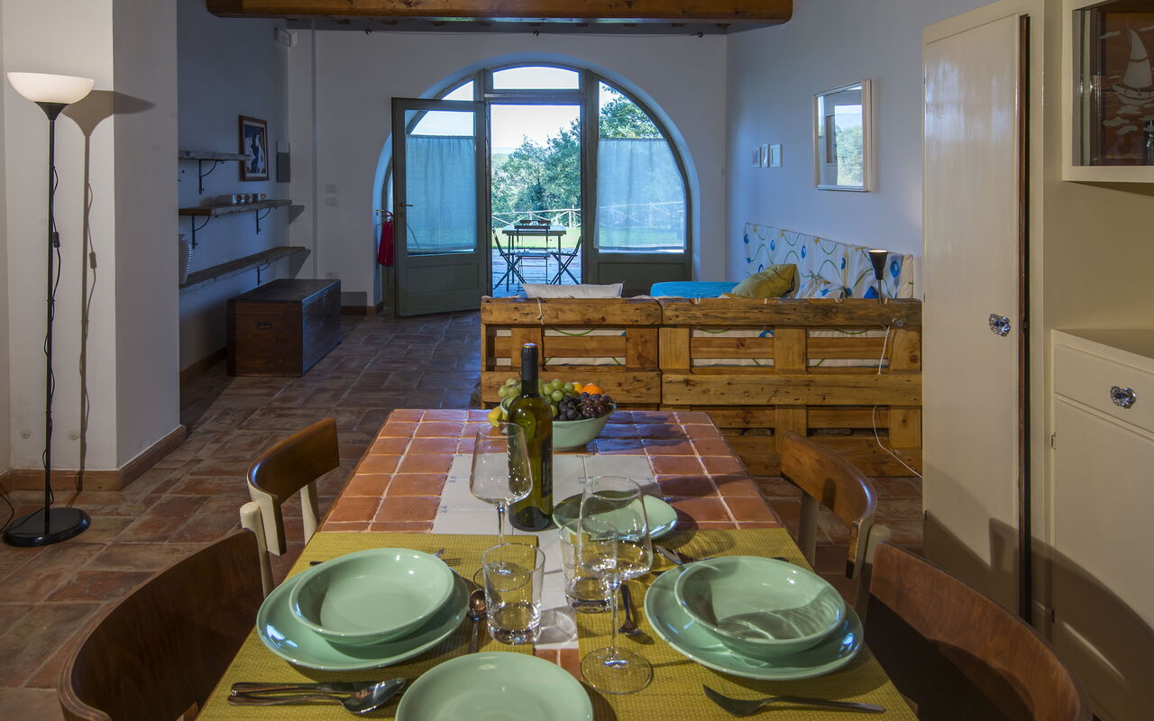 Alloggio Roggiola: Cucina, Sala da pranzo