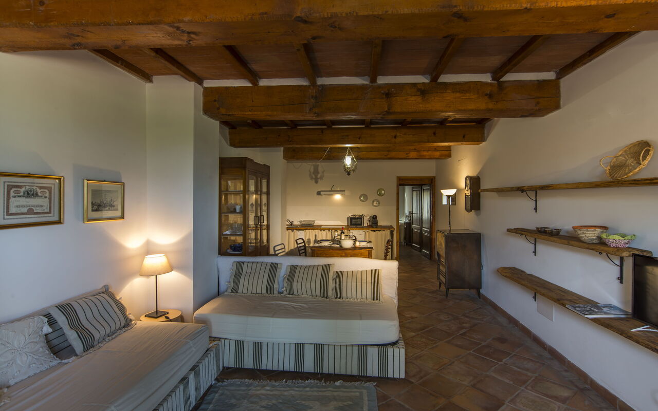 Alloggio Zi Toni: Soggiorno