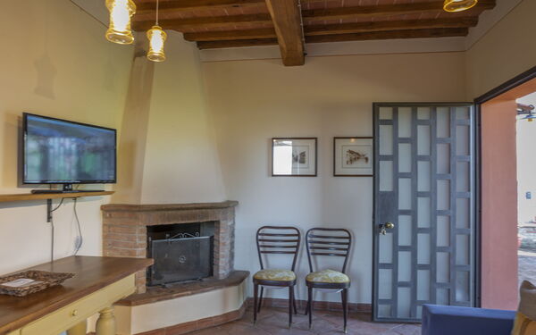 Alloggio La Maria e Cecco: Soggiorno