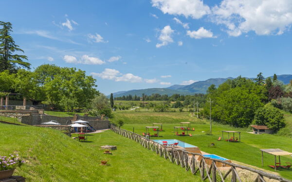 Le Fornaci: all'aperto, Esterni, Giardino, Vista Panoramica