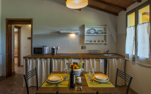 Alloggio Giambardino: Cucina, Sala da pranzo