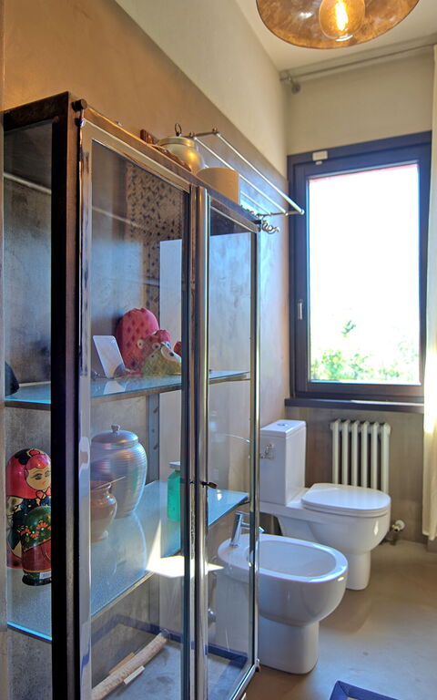 Villa Barbarella: Bagno