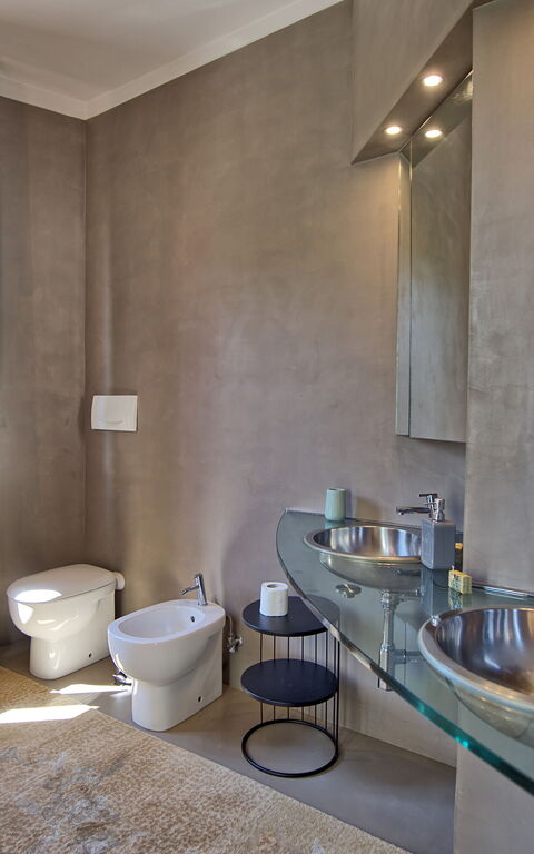 Villa Barbarella: Bagno