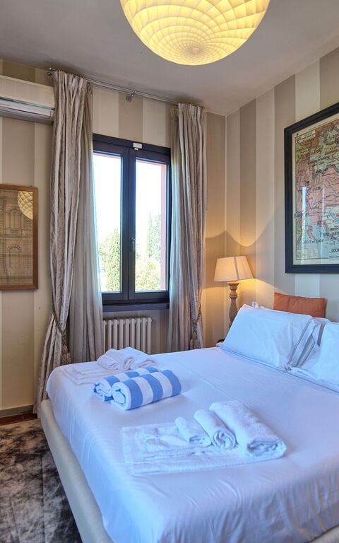 Villa Barbarella: Camera da letto