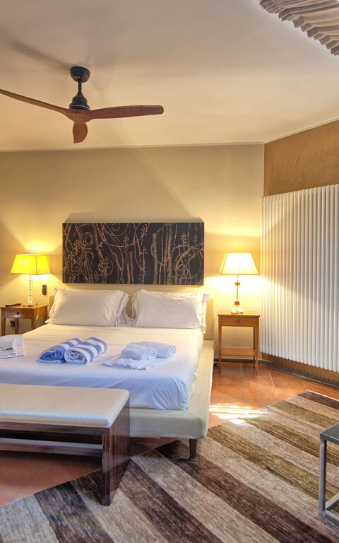 Villa Barbarella: Camera da letto