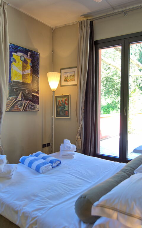Villa Barbarella: Camera da letto