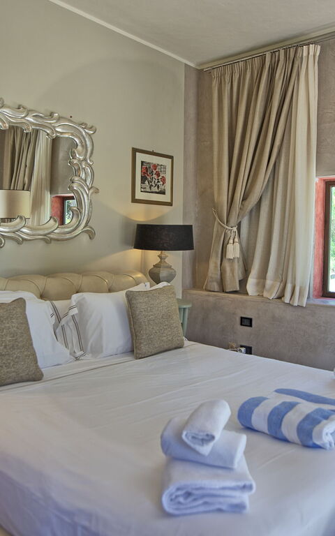 Villa Barbarella: Camera da letto