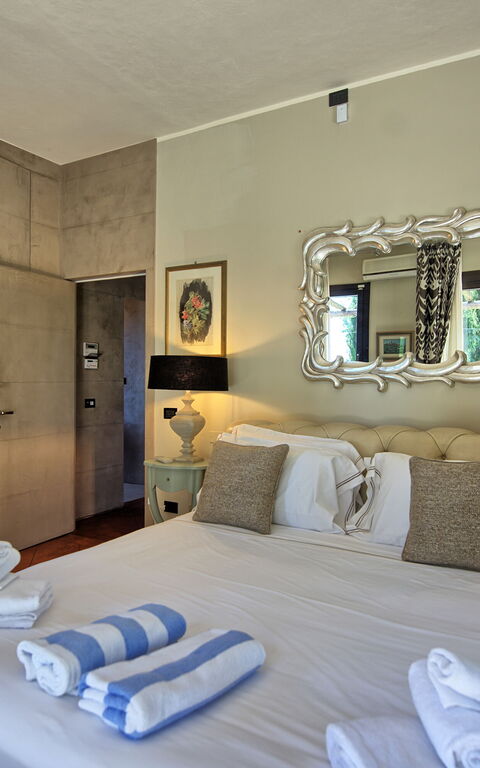 Villa Barbarella: Camera da letto